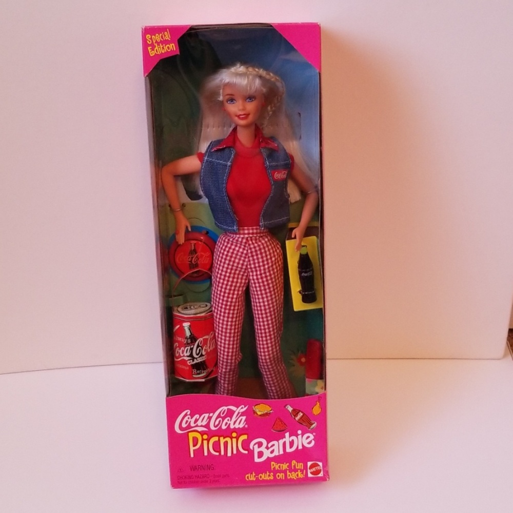 Special Edition 1997 Coca-Cola Picnic Barbie Doll